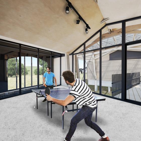 Salle d'activités