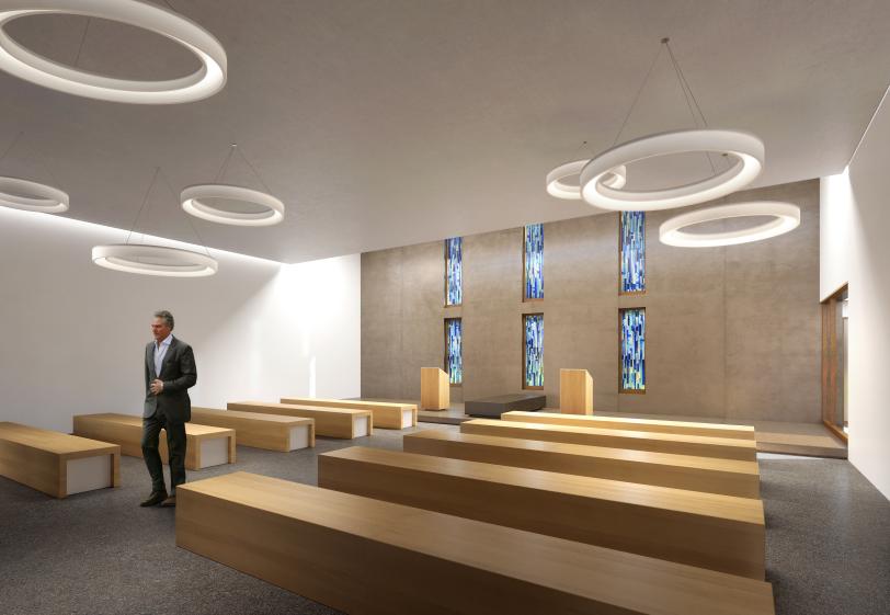 la salle des hommages