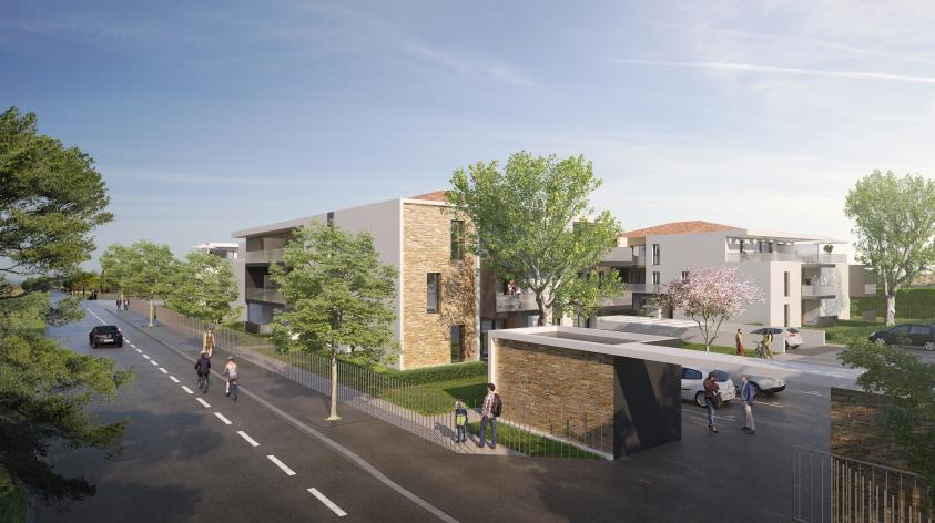 depuis l'Avenue B. Angles