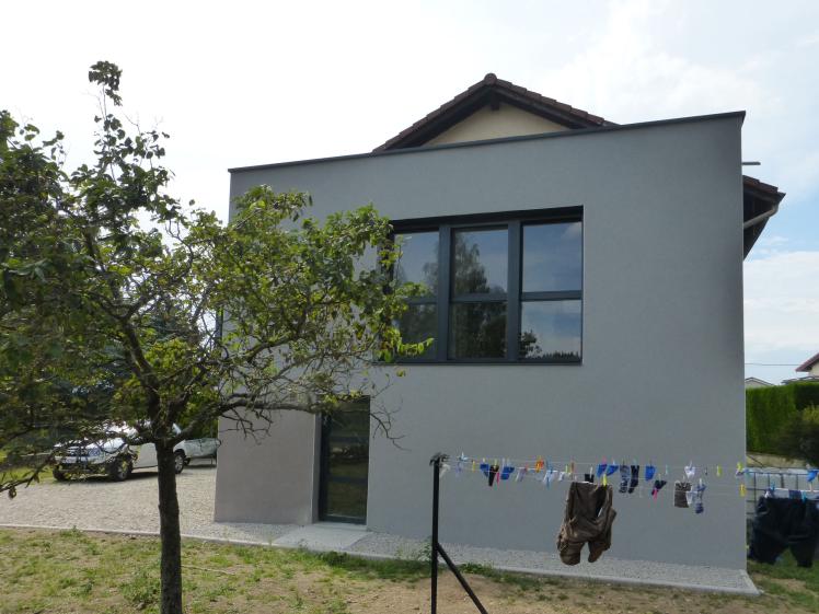 Extension maison individuelle - Stéphen Mure architecte - Saint-Etienne - Habita