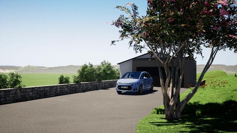 Maison inversée : le garage se trouve à l'étage