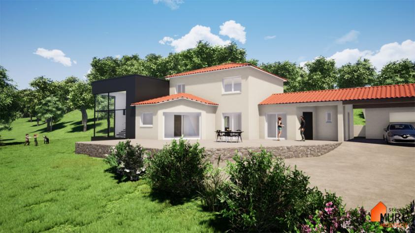 Extension d'une maison individuelle