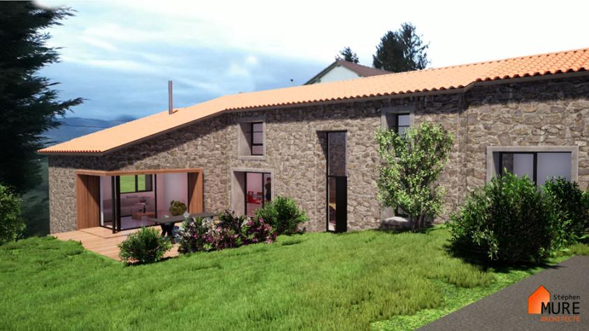 Réhabilitation d'une Maison en Pierres