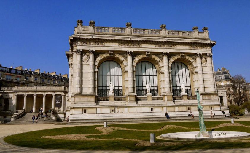 Façade sur jardin