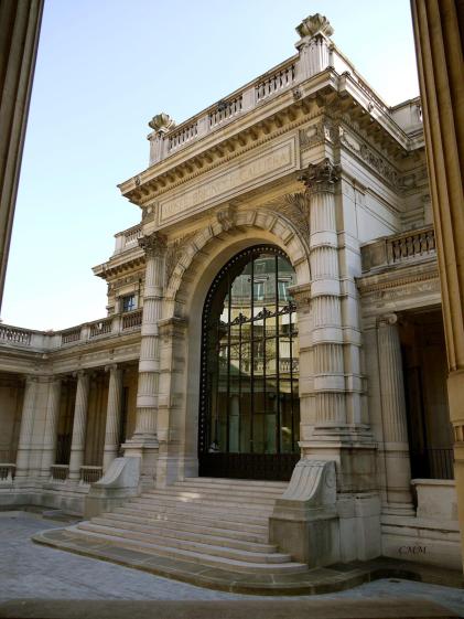 Façade sur cour 01