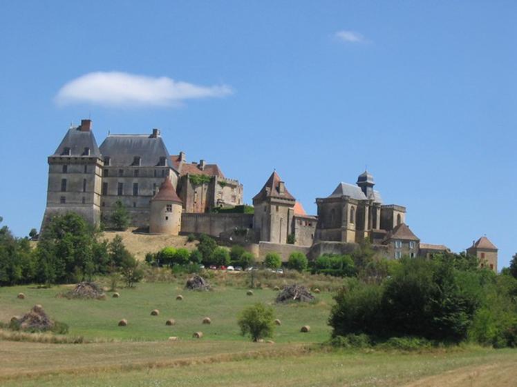 Vue générale du château