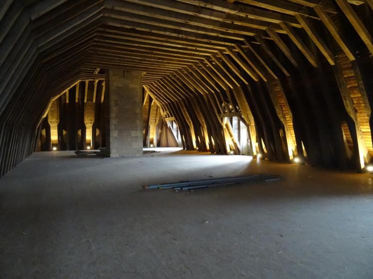 Salle des Etats - Combles