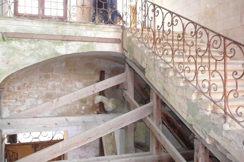 Escalier - Avant travaux