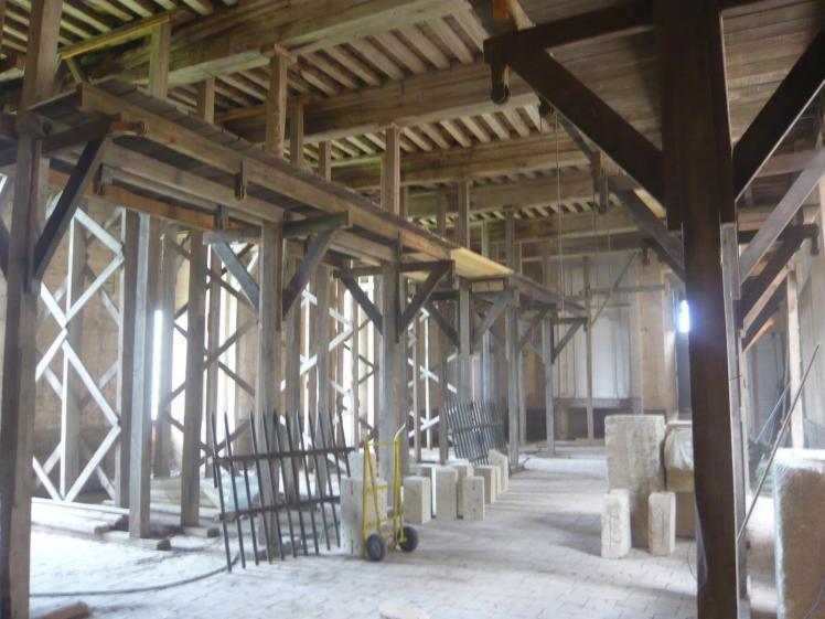 Salle des Etats - Rdc avant travaux