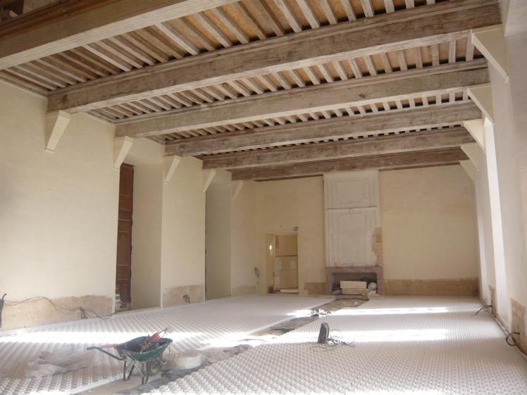 Salle des Etats - Rdc pendant travaux 01