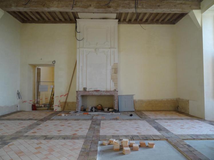 Salle des Etats - Rdc pendant travaux 02