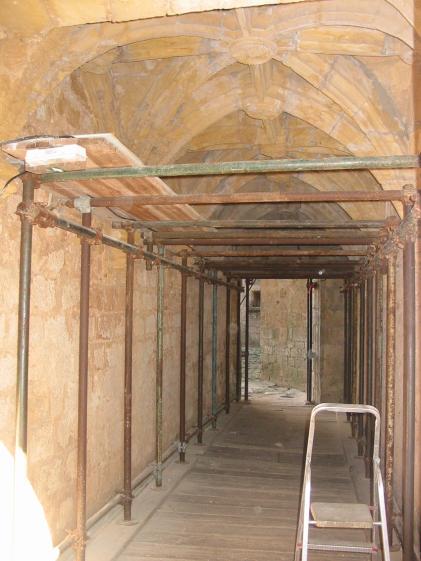 Galerie voûtée - Avant travaux
