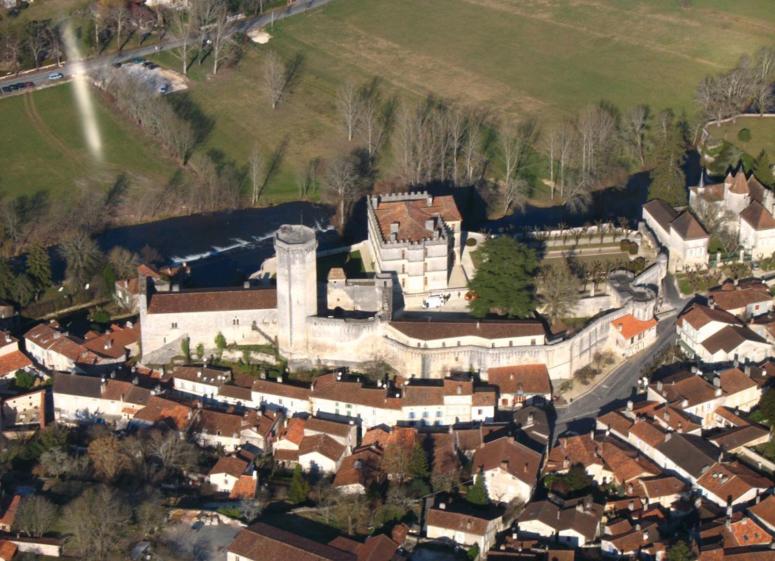 Vue générale du château