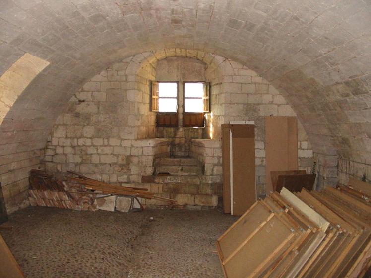 Salle basse - Avant travaux 01