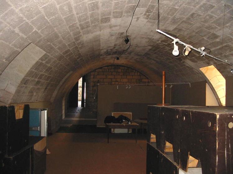 Salle basse - Avant travaux 02