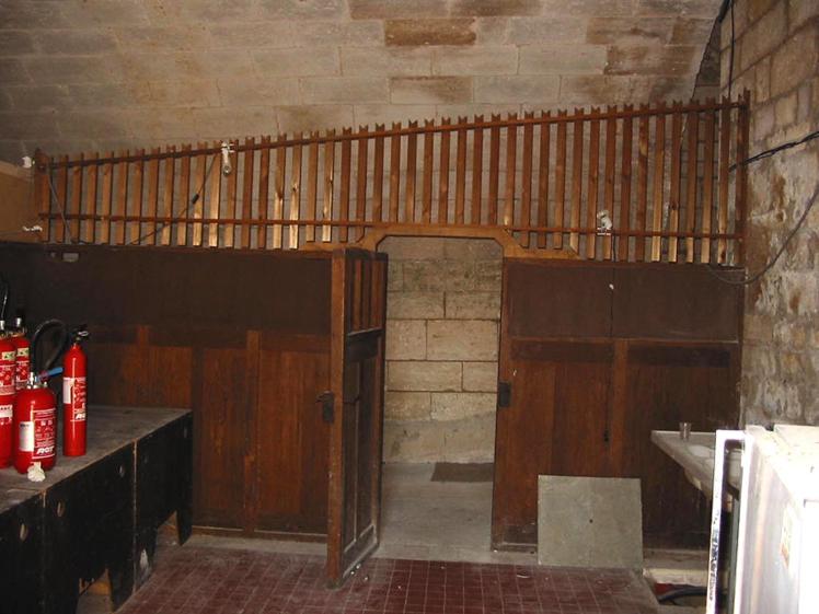 Salle basse - Avant travaux 04