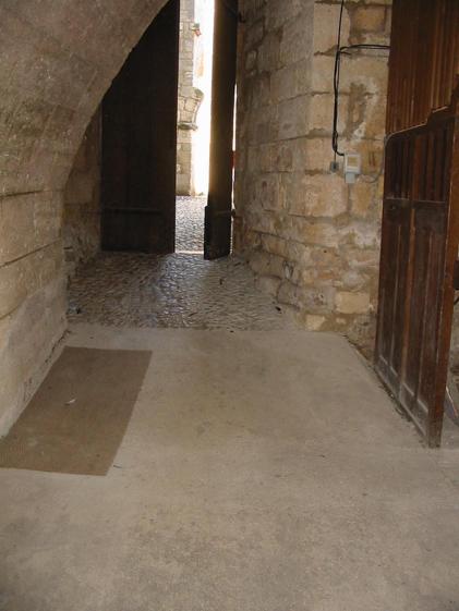 Salle basse - Avant travaux 05