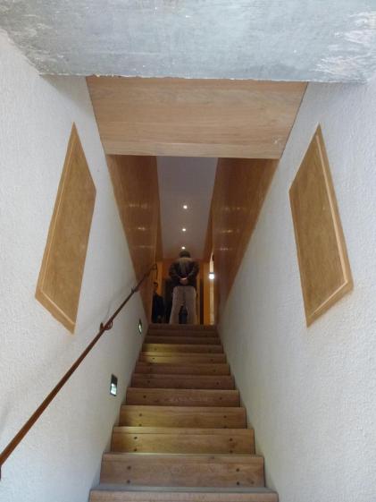 Salle haute - Escalier 02