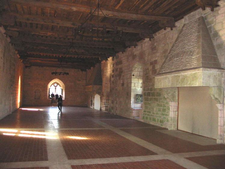 Salle haute - Avant travaux 01