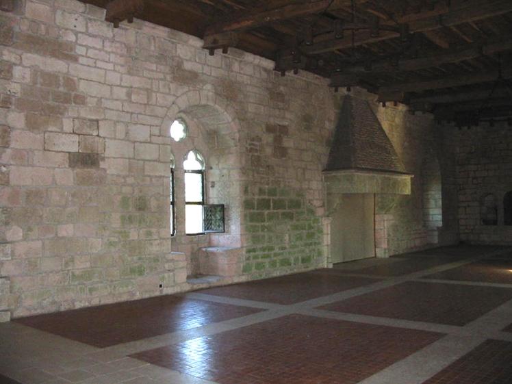 Salle haute - Avant travaux 02