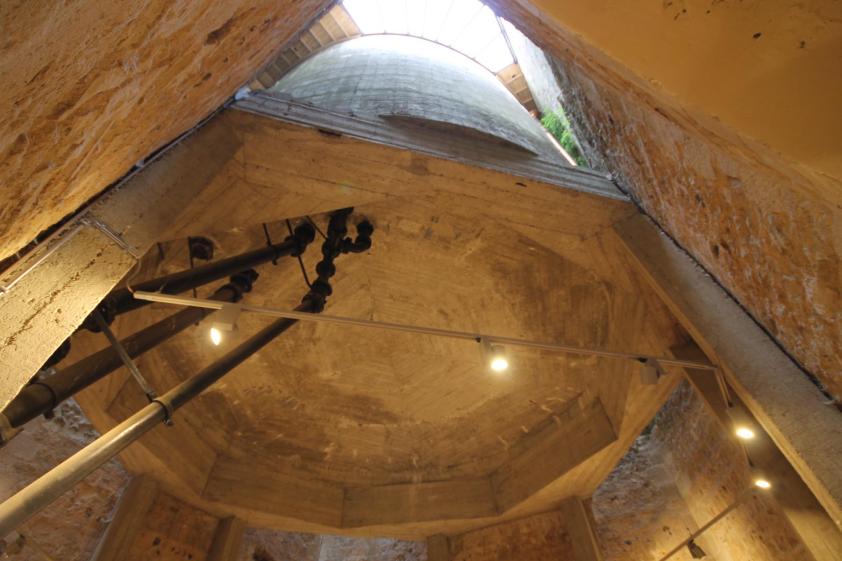 Cuve après travaux