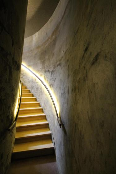 Escalier de la terrasse 01