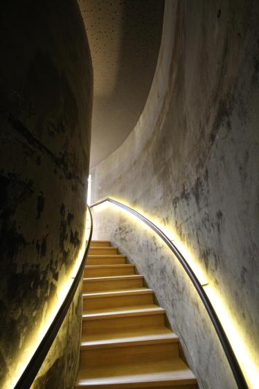 Escalier de la terrasse 02