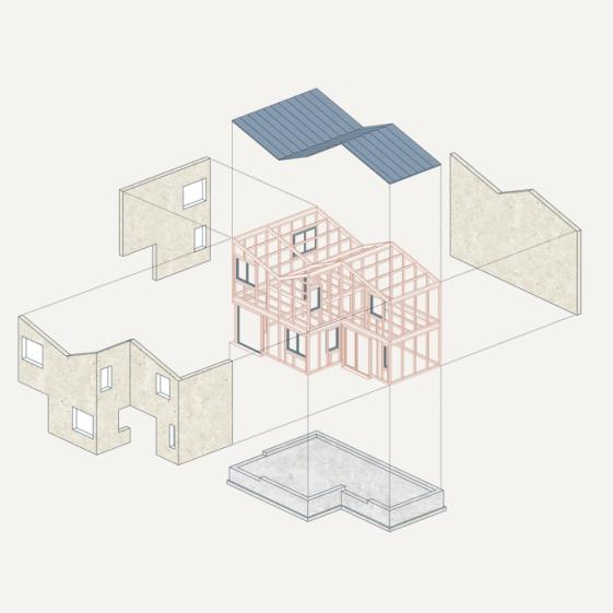 principes constructifs / modularité & artisanat