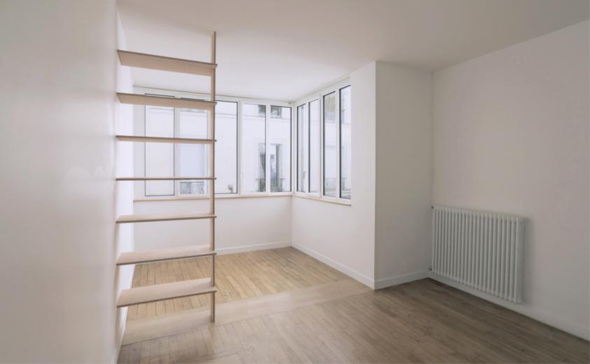 vue de la chambre