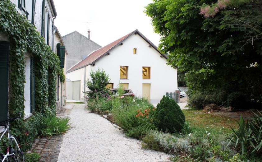 vue depuis le jardin