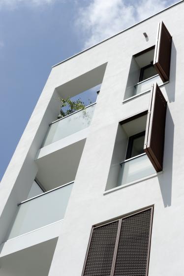 Détail de façade - loggias