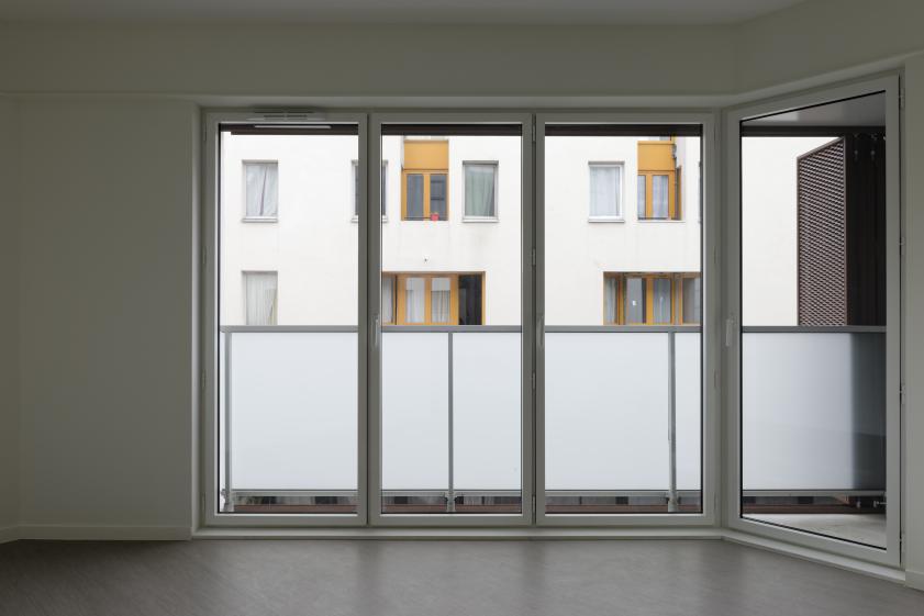 Vue d'un logement - occultations ouvertes