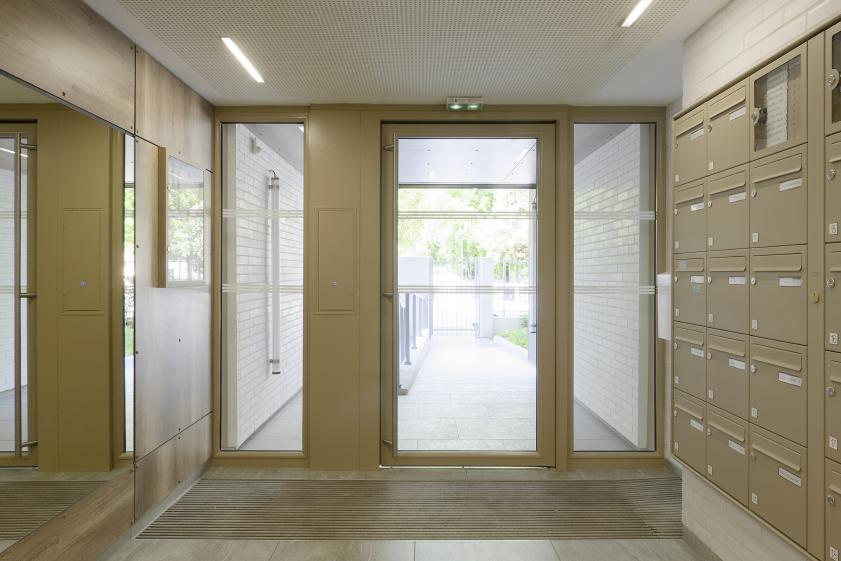 Hall d'entrée du bâtiment A