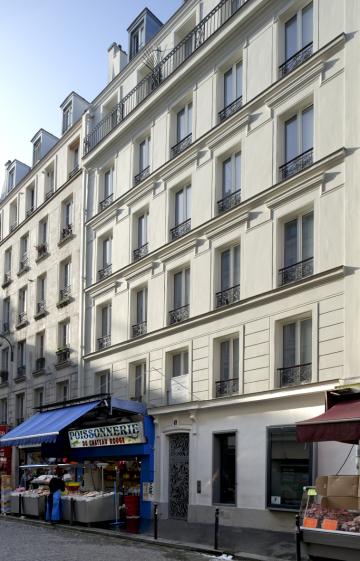 Façade sur rue