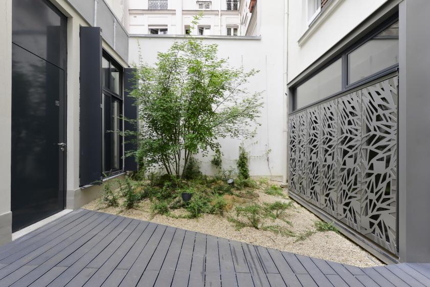 Jardin intérieur