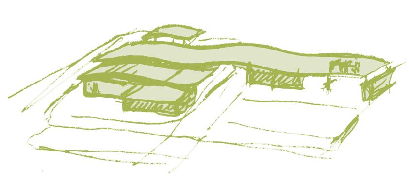 Croquis Patrice Gobert Architecte