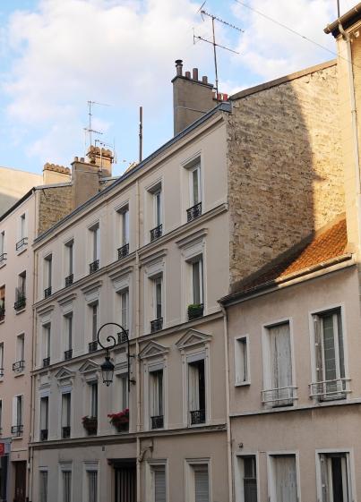 Immeuble avant travaux