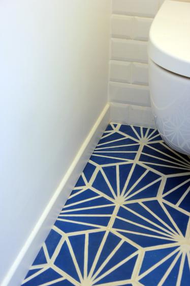 WC - Carreaux ciment