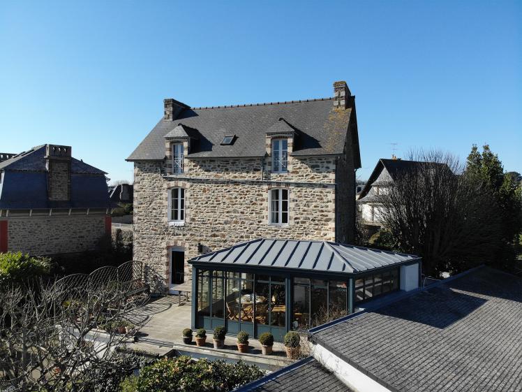 Façades nord et est