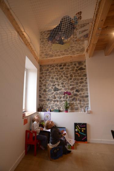 Un espace de jeu ouvert