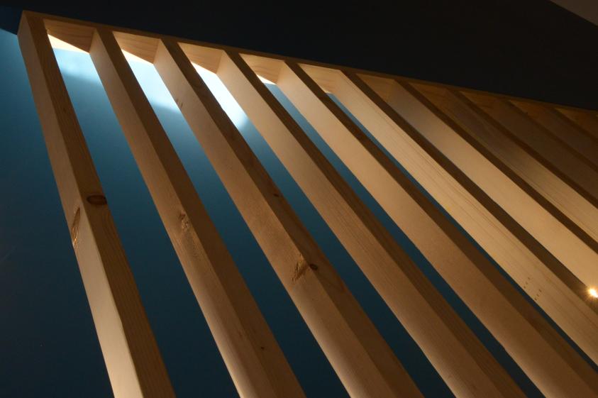 Garde corps de l'escalier RDC