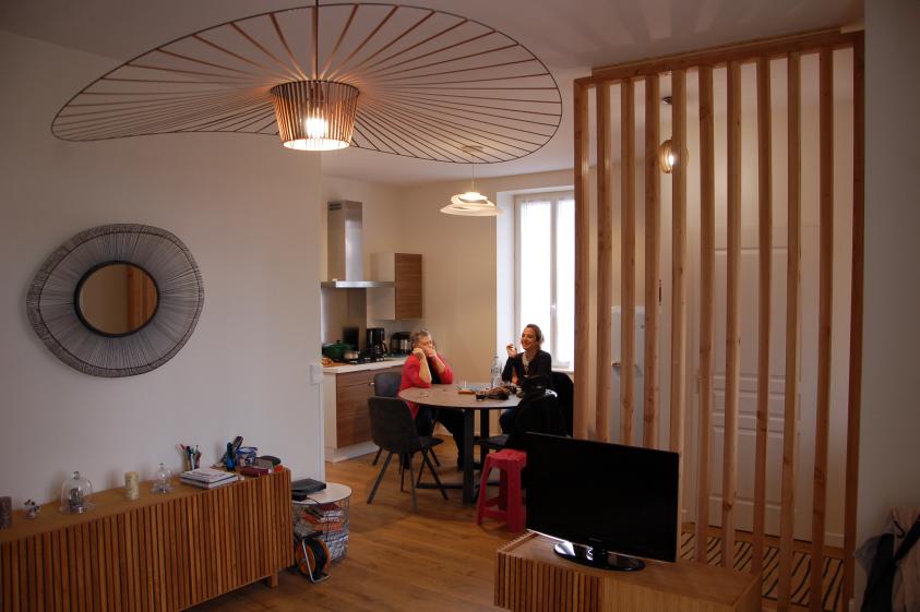 Vue depuis le salon