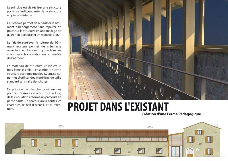 Façade sur Ouest