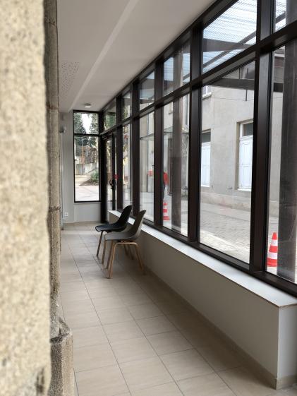 façade intérieure