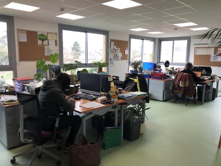 bureau salle professeurs