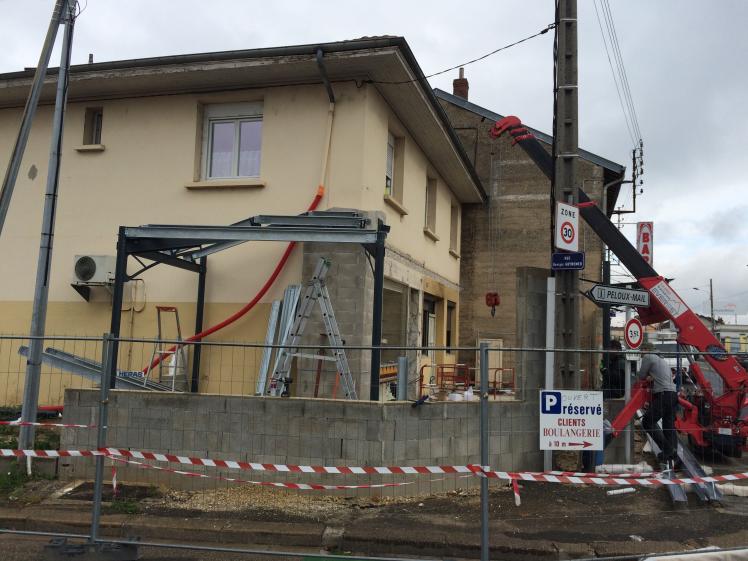 Avant travaux
