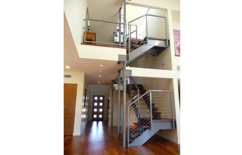 Escalier central