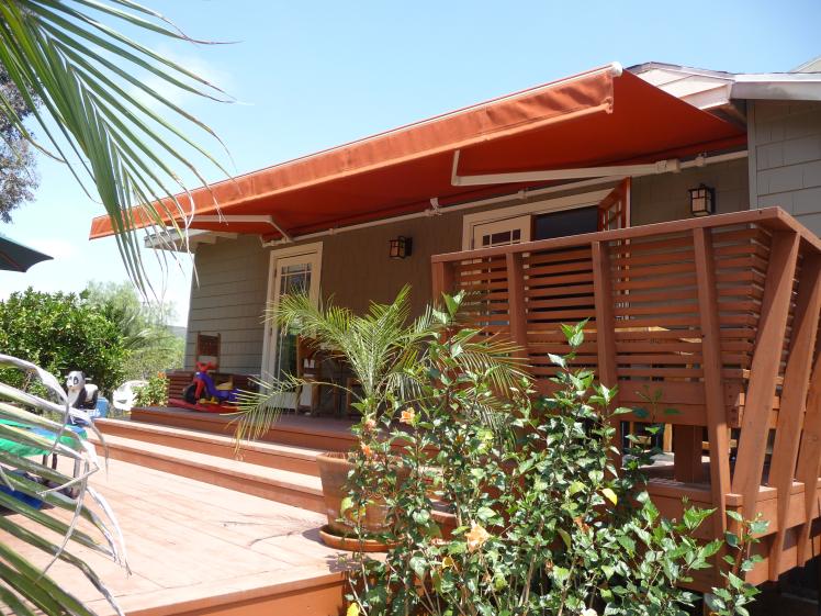 Natural Sequoia Deck
