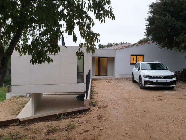 Entree de la maison