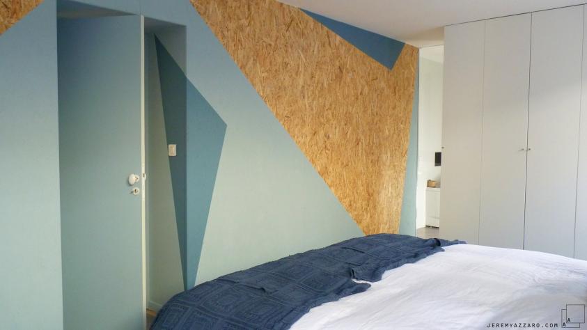 amenagement-bois-osb-design-mobilier-suite-parentale-peinture-geometrie-jeremy-a